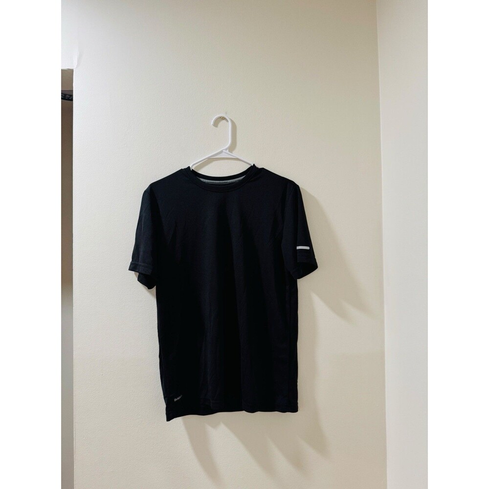 Athletic Works Men's Black Athletic Shirt Small (34-36) (S)